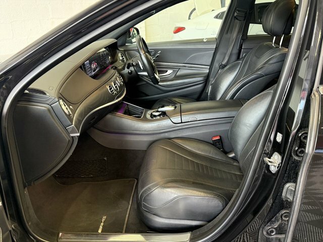 Mercedes-Benz S Class Saloon Black #50