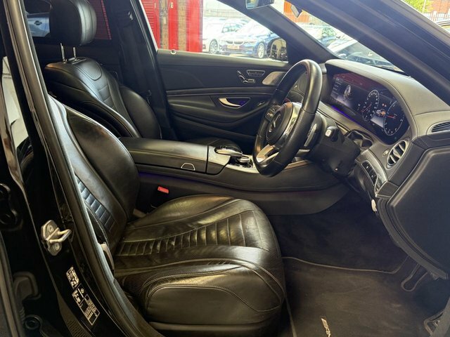 Mercedes-Benz S Class Saloon Black #22