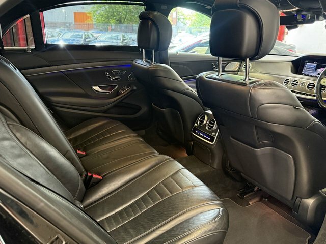 Mercedes-Benz S Class Saloon Black #59
