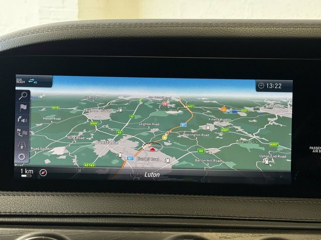 Mercedes-Benz S Class Saloon Black #39
