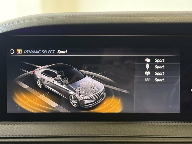 Mercedes-Benz S Class Saloon Black #46