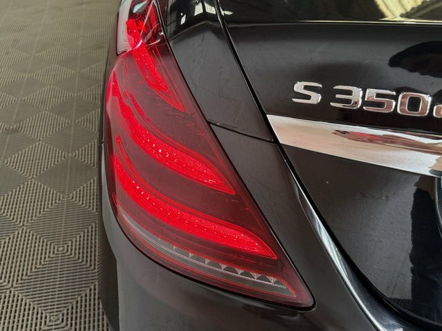 Mercedes-Benz S Class Saloon Black #20
