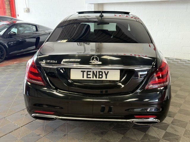 Mercedes-Benz S Class Automatic Black #4