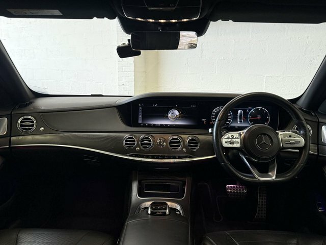Mercedes-Benz S Class Saloon Black #25