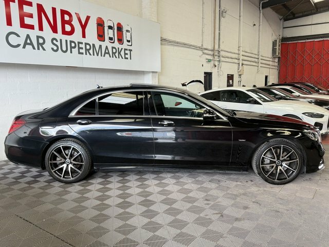 Mercedes-Benz S Class Automatic Black #6