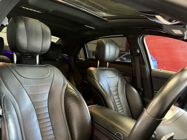 Mercedes-Benz S Class Saloon Black #23