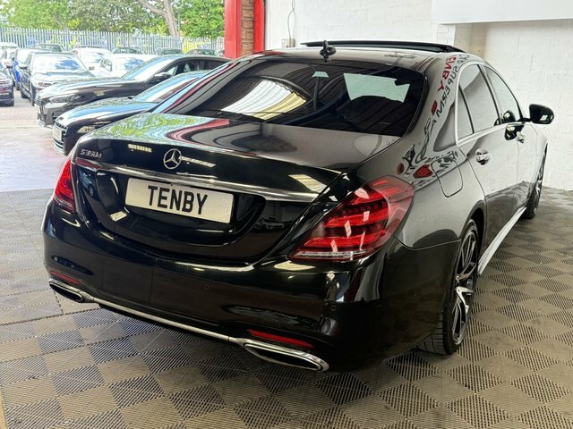 Mercedes-Benz S Class Automatic Black #5