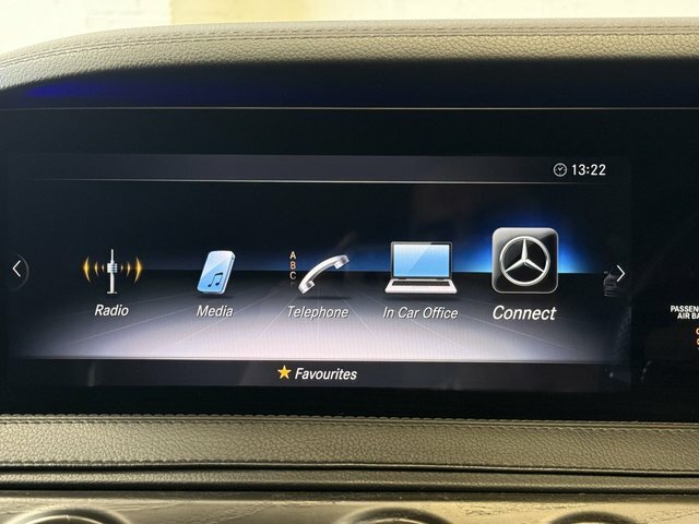Mercedes-Benz S Class Saloon Black #38