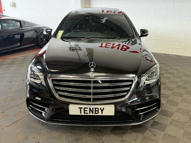 Mercedes-Benz S Class Automatic Black #2