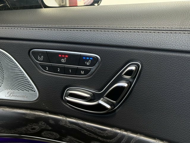 Mercedes-Benz S Class Saloon Black #36