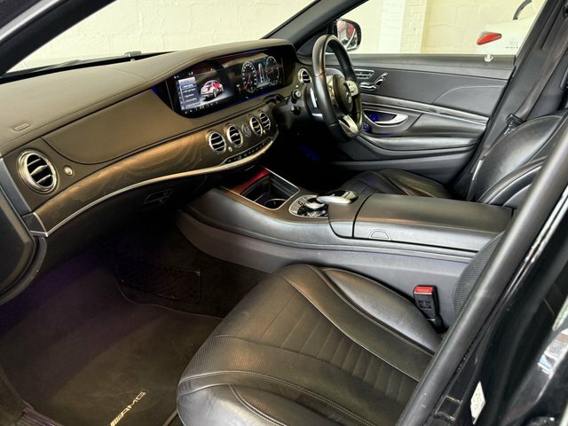 Mercedes-Benz S Class Saloon Black #52