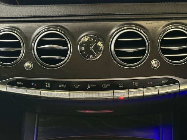 Mercedes-Benz S Class Saloon Black #47