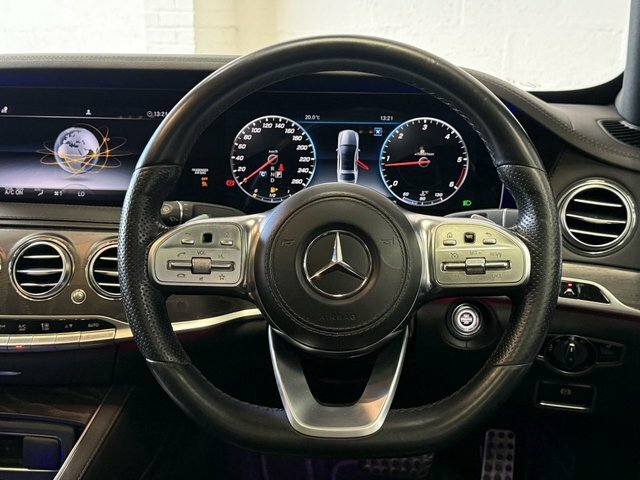 Mercedes-Benz S Class Saloon Black #27
