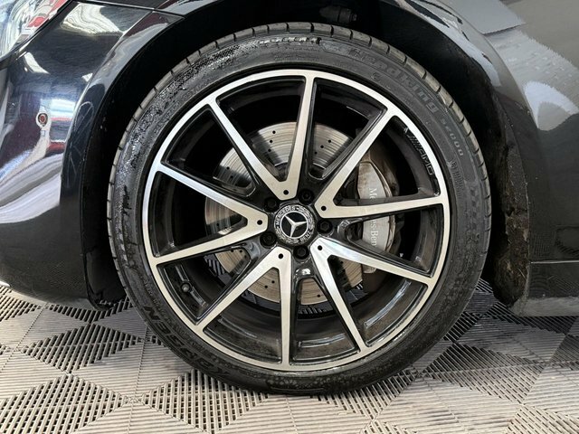 Mercedes-Benz S Class Saloon Black #15