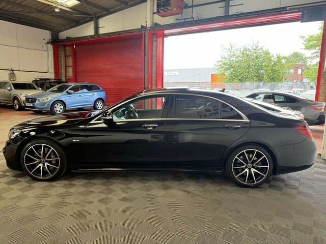 Mercedes-Benz S Class Automatic Black #3