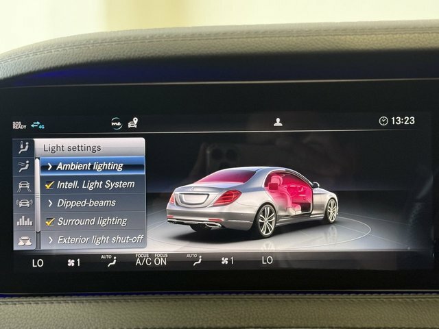 Mercedes-Benz S Class Saloon Black #45
