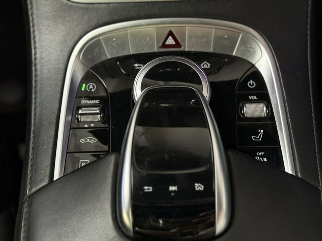 Mercedes-Benz S Class Saloon Black #48