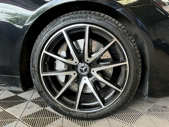 Mercedes-Benz S Class Saloon Black #12