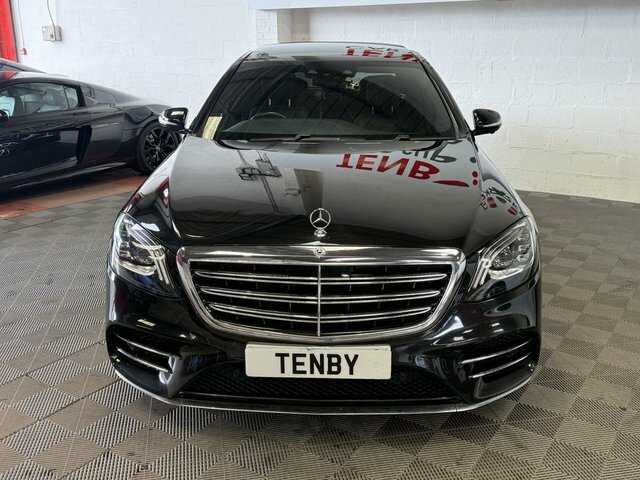 Mercedes-Benz S Class Automatic Black
