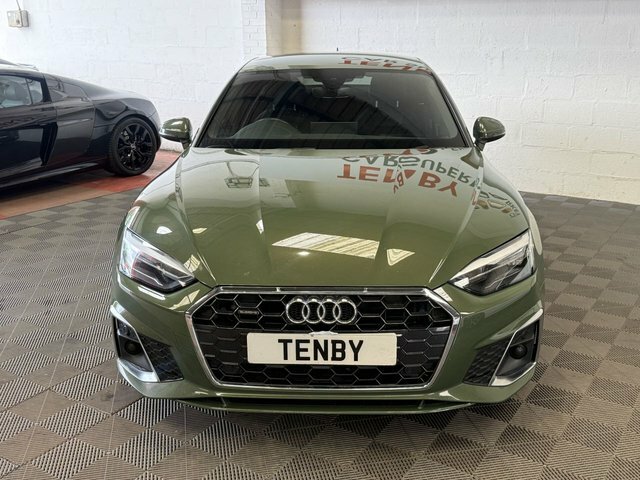 Audi A5 Automatic Green #2