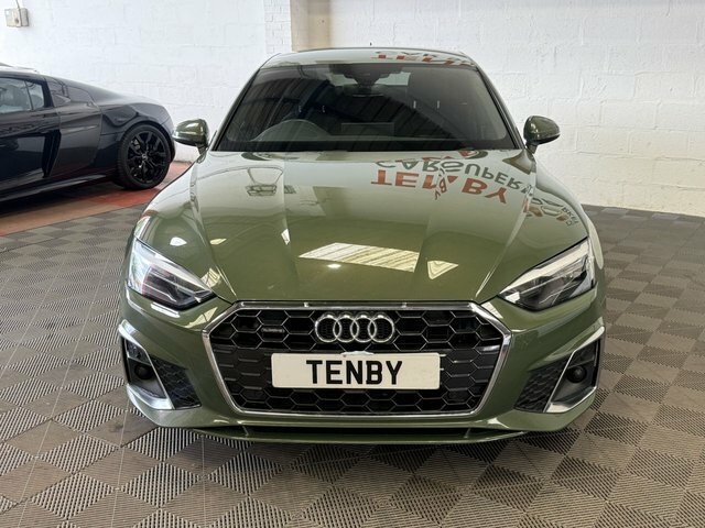 Audi A5 Automatic Green