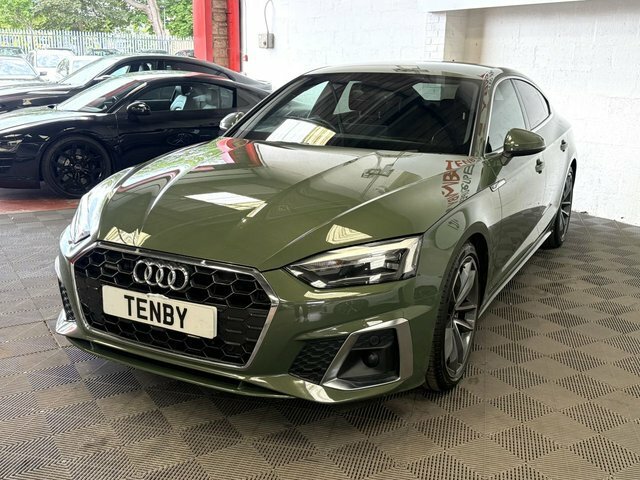 Audi A5 Automatic Green #3