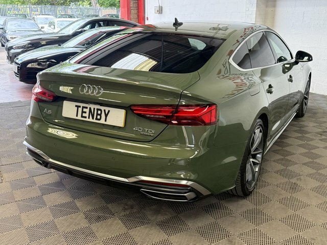 Audi A5 Automatic Green #6