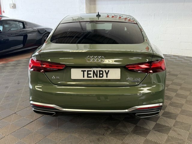Audi A5 Automatic Green #5