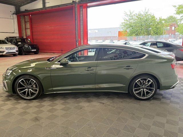 Audi A5 Automatic Green #4