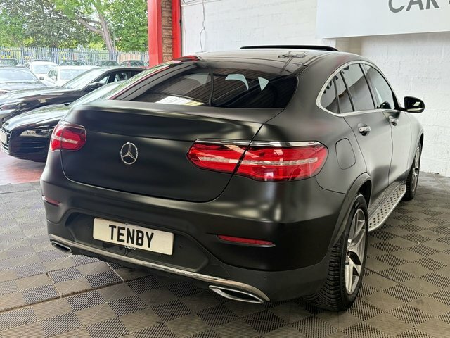 Mercedes-Benz GLC Class Glc 250 D 4Matic Amg Line Premium Plus FA66CZU Black #6