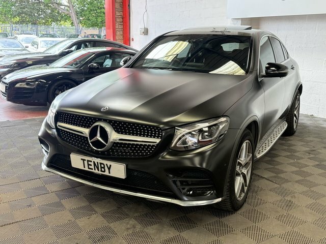 Mercedes-Benz GLC Class Glc 250 D 4Matic Amg Line Premium Plus FA66CZU Black #3