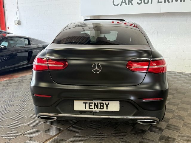 Mercedes-Benz GLC Class Glc 250 D 4Matic Amg Line Premium Plus FA66CZU Black #5