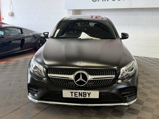 Mercedes-Benz GLC Class Glc 250 D 4Matic Amg Line Premium Plus FA66CZU Black #2