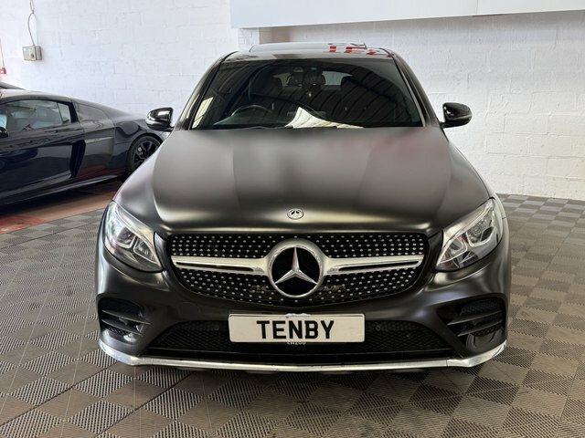 Mercedes-Benz GLC Class Glc 250 D 4Matic Amg Line Premium Plus Black