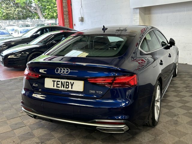 Audi A5 Automatic PX20NRU Blue #6