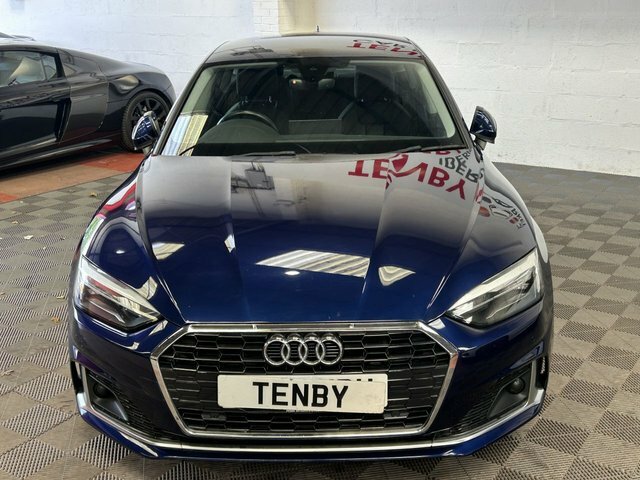 Audi A5 Automatic PX20NRU Blue #3