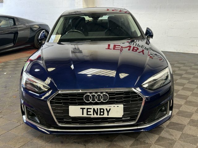 Audi A5 Automatic PX20NRU Blue #2