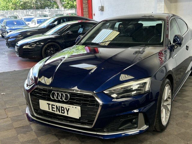 Audi A5 Automatic PX20NRU Blue #4