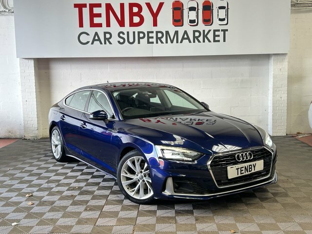 Audi A5 Automatic Blue