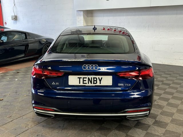 Audi A5 Automatic PX20NRU Blue #6