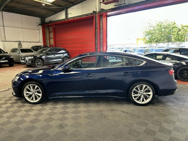 Audi A5 Automatic PX20NRU Blue #5