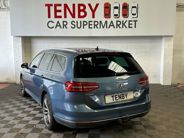 Volkswagen Passat Automatic GD18WJM Blue #6
