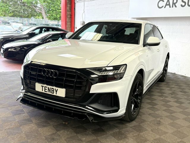 Audi Q8 Q8 S Line 50 Tdi Quattro White #4
