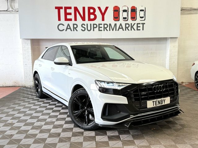 Audi Q8 Q8 S Line 50 Tdi Quattro White