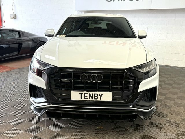 Audi Q8 Q8 S Line 50 Tdi Quattro White #2