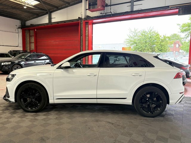 Audi Q8 Q8 S Line 50 Tdi Quattro White #5