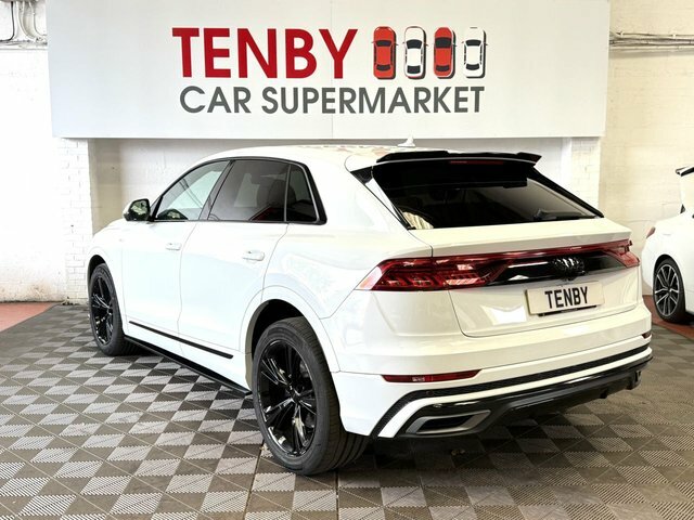 Audi Q8 Q8 S Line 50 Tdi Quattro White #6