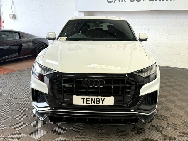 Audi Q8 Q8 S Line 50 Tdi Quattro White #3