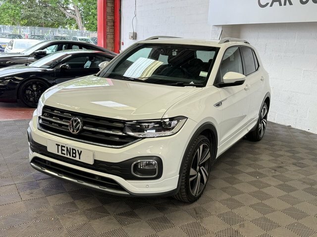 Volkswagen T-Cross T-cross R-line Tsi RV69SYO White #4