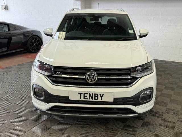 Volkswagen T-Cross T-cross R-line Tsi RV69SYO White #2